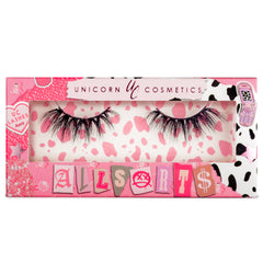 Unicorn Cosmetics 3D Faux Mink Allsorts Half Lashes - Trash Kitty