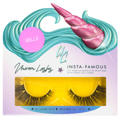 Unicorn Cosmetics 3D Faux Mink Lashes - Belle