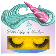 Unicorn Cosmetics 3D Faux Mink Lashes - Cat Eye