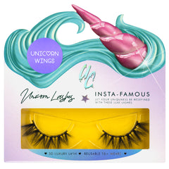 Unicorn Cosmetics 3D Faux Mink Lashes - Unicorn Wings