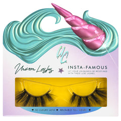 Unicorn Cosmetics 3D Faux Mink Lashes - Vixen