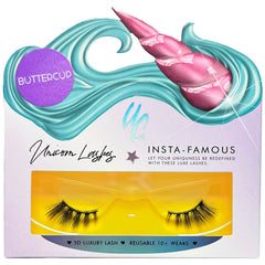 Unicorn Cosmetics 3D Faux Mink Corner Lashes - Buttercup
