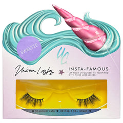Unicorn Cosmetics 3D Faux Mink Corner Lashes - Sweetie