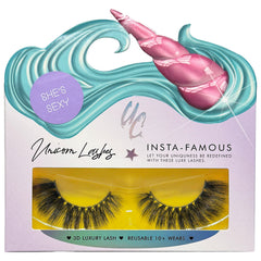 Unicorn Cosmetics 3D Faux Mink Lashes - She's Sexy