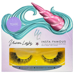 Unicorn Cosmetics 3D Faux Mink Lashes - Tease
