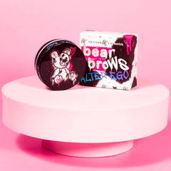 Unicorn Cosmetics - Bear Brows Alter Ego Ultimate Lift & Hold Brow Balm (30g) - Lifestyle Shot 3