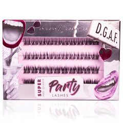 Unicorn Cosmetics Super Pre-Glued Party Lashes - D.G.A.F.