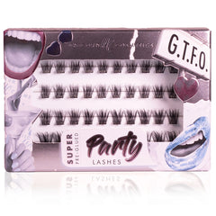 Unicorn Cosmetics Super Pre-Glued Party Lashes - G.T.F.O.
