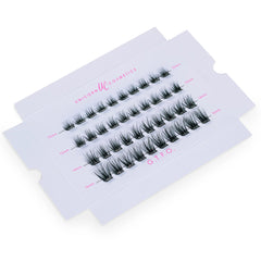 Unicorn Cosmetics Super Pre-Glued Party Lashes - G.T.F.O. (Tray Shot)
