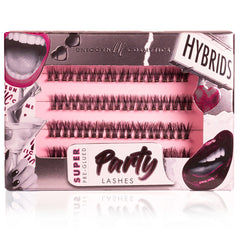 Unicorn Cosmetics Super Pre-Glued Party Lashes - HYBRIDS
