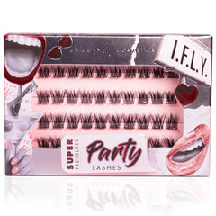 Unicorn Cosmetics Super Pre-Glued Party Lashes - I.F.L.Y.
