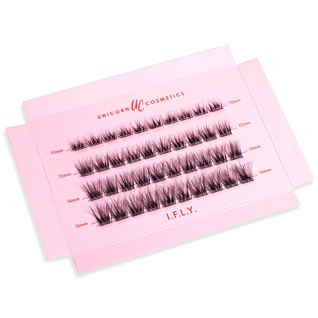 Unicorn Cosmetics Super Pre-Glued Party Lashes - I.F.L.Y. (Tray Shot 1)