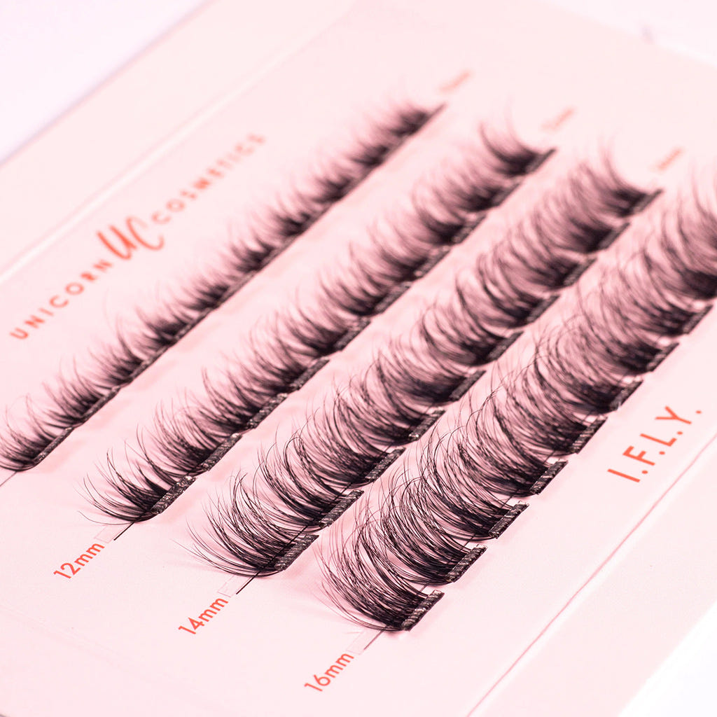 Unicorn Cosmetics Super Pre-Glued Party Lashes - I.F.L.Y. (Tray Shot 2)