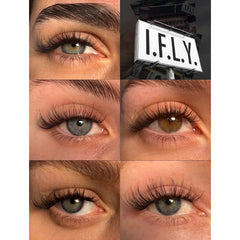 Unicorn Cosmetics Super Pre-Glued Party Lashes - I.F.L.Y. (Model Shot 2)