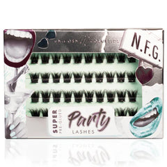 Unicorn Cosmetics Super Pre-Glued Party Lashes - N.F.G.
