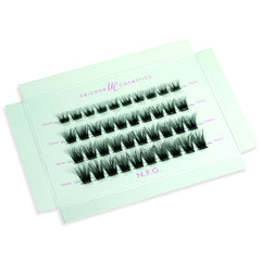Unicorn Cosmetics Super Pre-Glued Party Lashes - N.F.G. (Tray Shot 1)