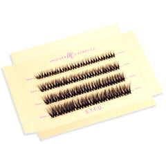 Unicorn Cosmetics Super Pre-Glued Party Lashes - S.T.F.U. (Tray Shot 1)