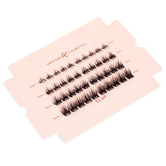 Unicorn Cosmetics Super Pre-Glued Party Lashes - SLAY (Tray Shot)