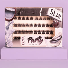 Unicorn Cosmetics Super Pre-Glued Party Lashes - SLAY (Lifestyle Shot)