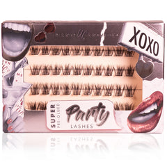 Unicorn Cosmetics Super Pre-Glued Party Lashes - XOXO
