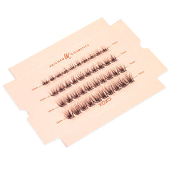 Unicorn Cosmetics Super Pre-Glued Party Lashes - XOXO (Tray Shot)