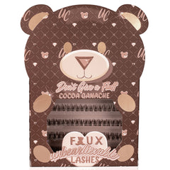 Unicorn Cosmetics UnBearlievable Cluster Lashes - Don't Give A Fluff Cocoa Ganache