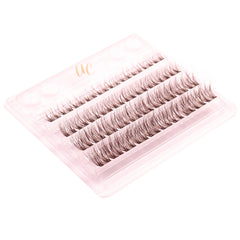Unicorn Cosmetics UnBearlievable Cluster Lashes - Don't Give A Fluff Cocoa Ganache (Tray Shot)