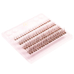 Unicorn Cosmetics UnBearlievable Cluster Lashes - Don't Give A Fluff Mocha Melt (Tray Shot)