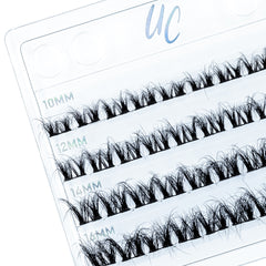 Unicorn Cosmetics UnBearlievable Cluster Lashes - For Fluff Sake (Tray Shot 1)