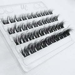 Unicorn Cosmetics UnBearlievable Cluster Lashes - For Fluff Sake (Tray Shot 2)