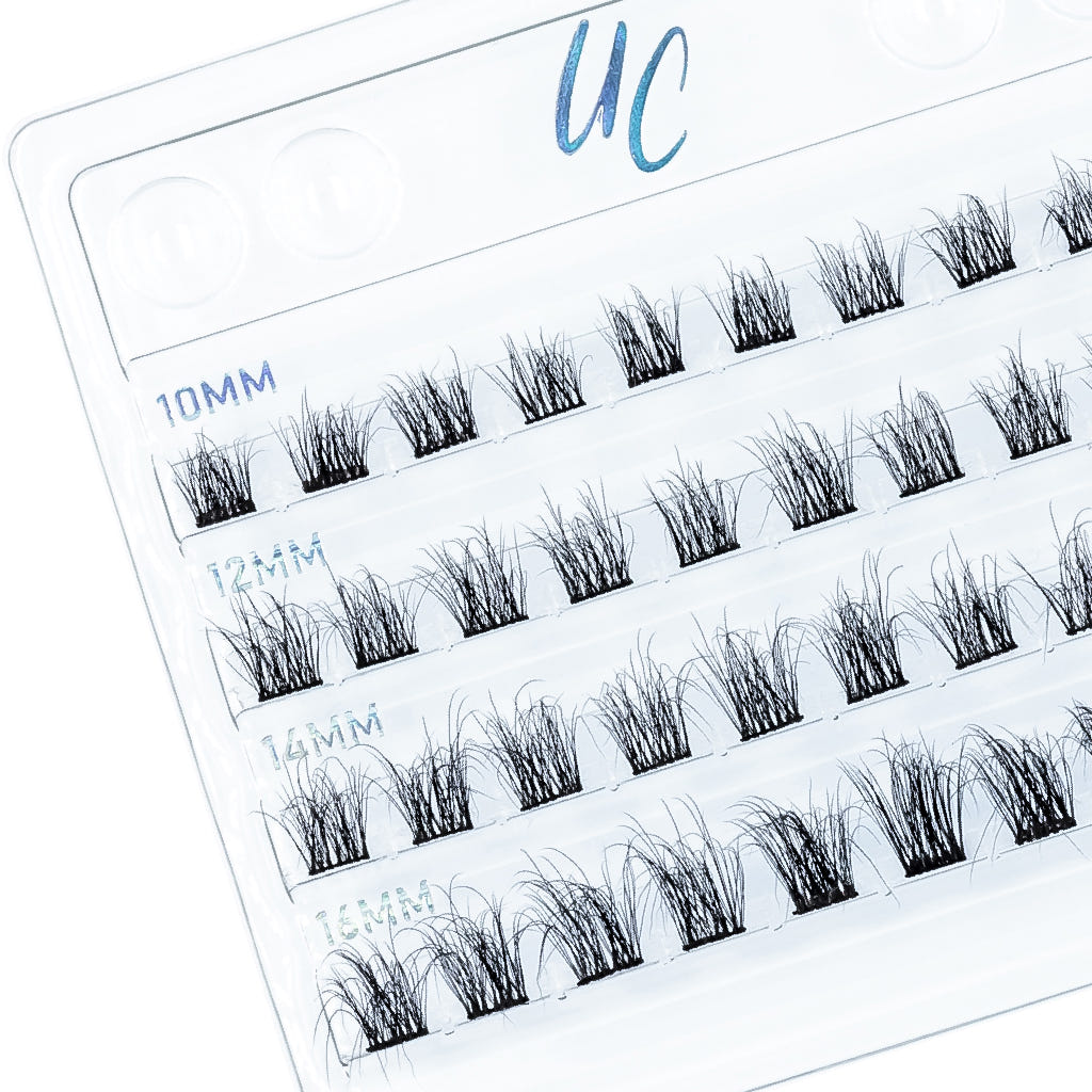 Unicorn Cosmetics UnBearlievable Cluster Lashes - Fur-Ever & Always (Tray Shot 1)