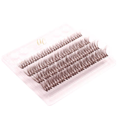 Unicorn Cosmetics UnBearlievable Cluster Lashes - Shut The Fluff Up Cocoa Ganache (Tray Shot)