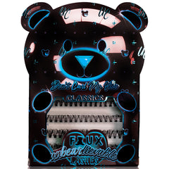 Unicorn Cosmetics UnBearlievable Don't Curl My Vibe Cluster Lashes - Classics