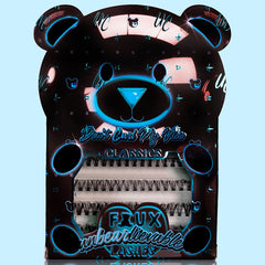 Unicorn Cosmetics UnBearlievable Don't Curl My Vibe Cluster Lashes - Classics (Packaging)