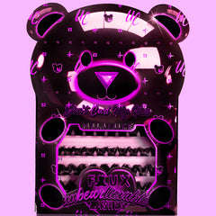 Unicorn Cosmetics UnBearlievable Don't Curl My Vibe Cluster Lashes - Full Volume (Packaging)