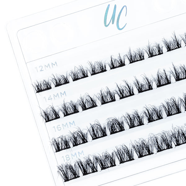 Unicorn Cosmetics UnBearlievable Cluster Lashes - Don't Give A Fluff ...