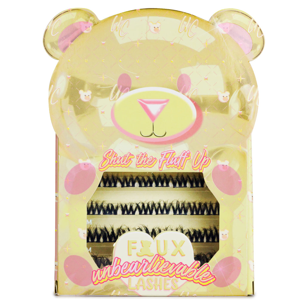 Unicorn Cosmetics UnBearlievable Cluster Lashes - Shut The Fluff Up ...