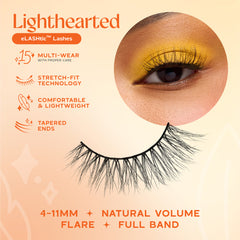 Velour eLASHtic Lashes - Lighthearted (Information)