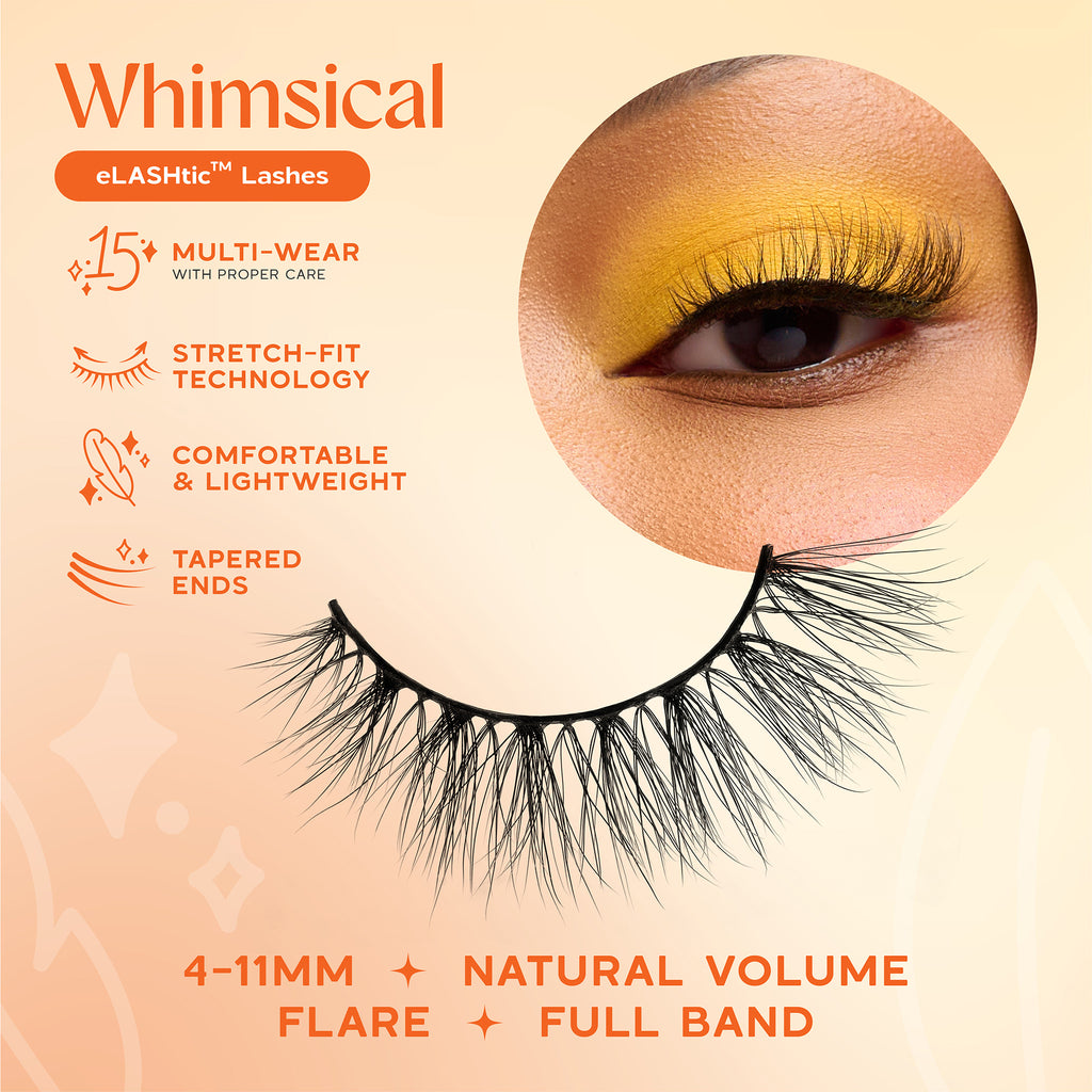 Velour eLASHtic Lashes - Whimsical | False Eyelashes