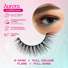 Velour everGREEN Plant Lashes - Aurora (Information)