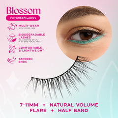 Velour everGREEN Plant Lashes - Blossom (Information)