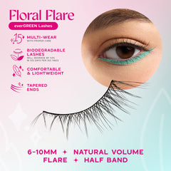 Velour everGREEN Plant Lashes - Floral Flare (Information)