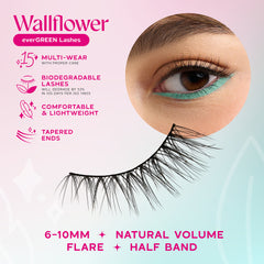 Velour everGREEN Plant Lashes - Wallflower (Information)