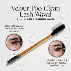 Velour Too Clean Lash Wand (Info)