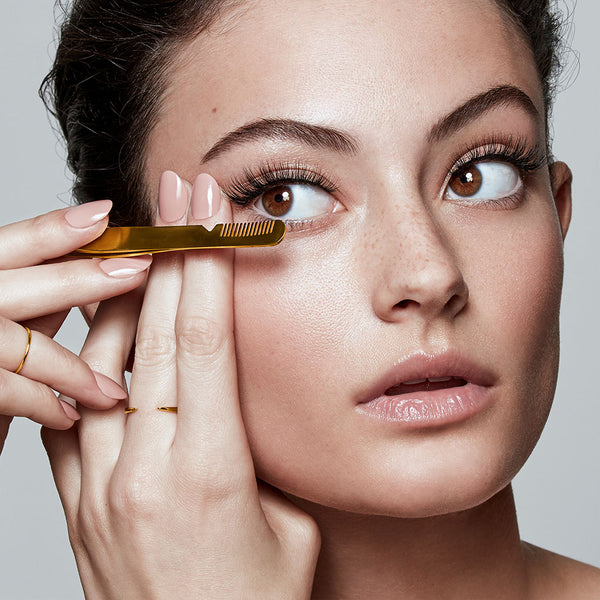 Velour Too Real Lash Extension Tool – Duale Pinzette & Applikator Für Wimpernverlängerungen Zu Hause