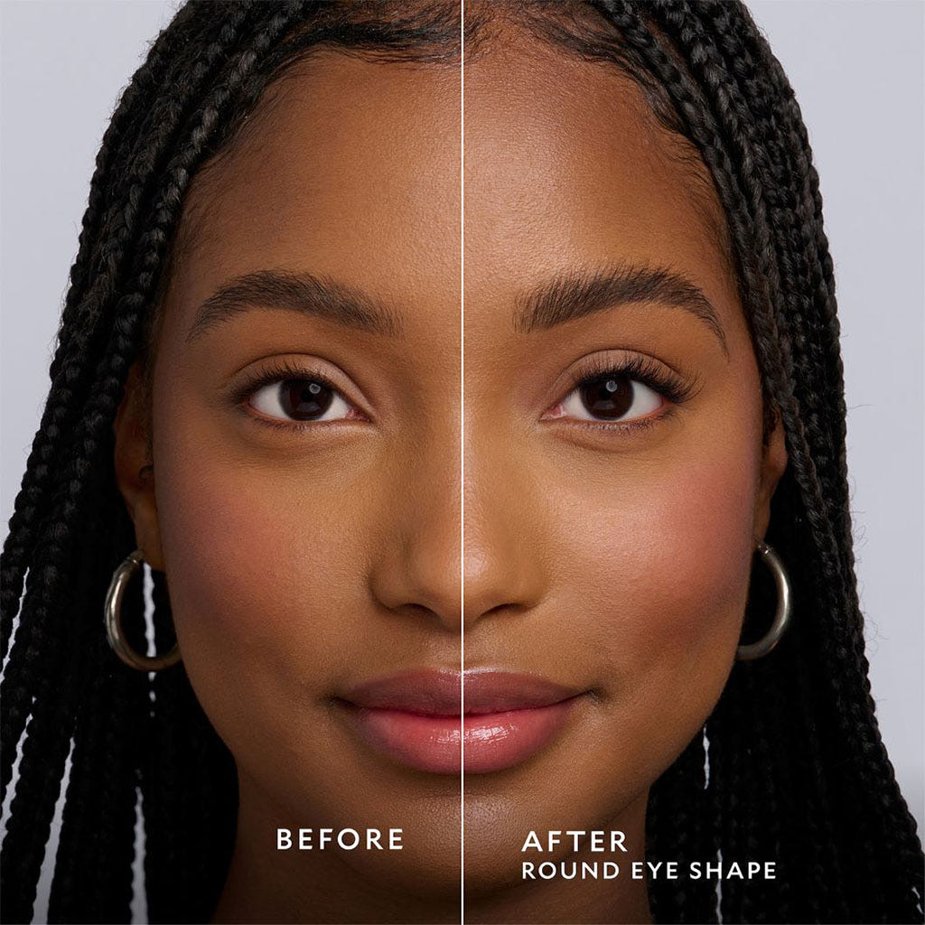 Velour Xtensions DIY Lash Extensions Starter Kit (Model Shot - Before and After)