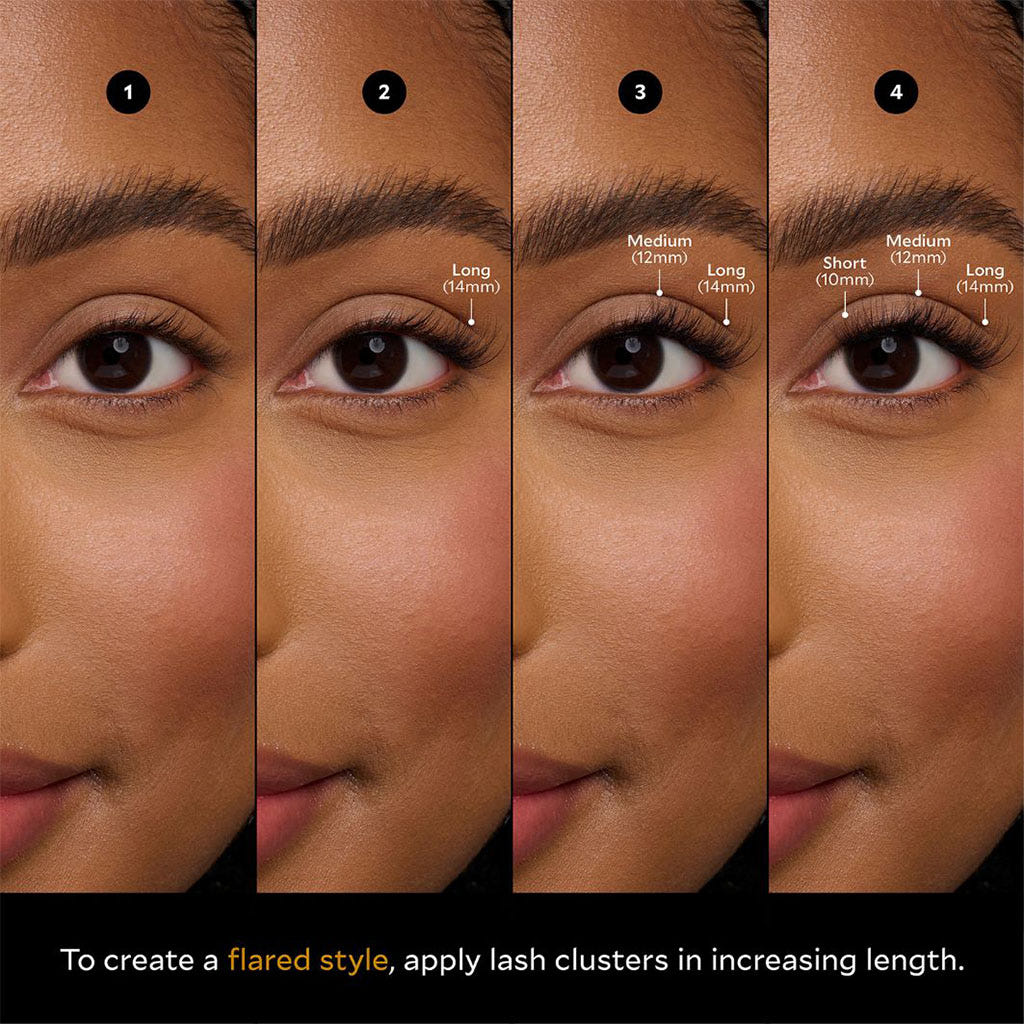 Velour Xtensions DIY Lash Extensions Starter Kit (Model Shot 2)