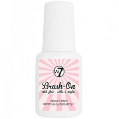 W7 Brush-On Nail Glue (7g) Bottle