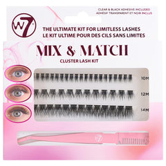 W7 Mix & Match Cluster Lash Kit