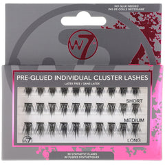 W7 Pre-Glued Individual Cluster Lashes